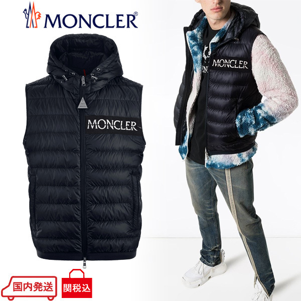 19/20秋冬新作 MONCLER モンクレール コピー コンビ ダウンベスト 9121705